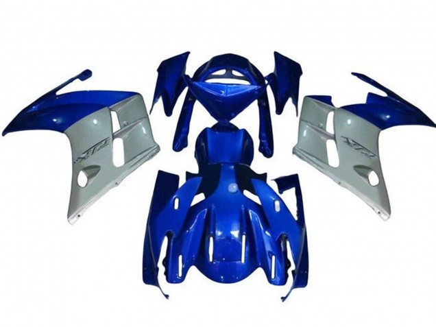 Großhandel Yamaha FJR1300 Motorrad Verkleidung 2001-2006 - Blau Weiss