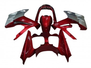 Großhandel Yamaha FJR1300 Motorrad Verkleidung 2007-2012 - Rot Grau