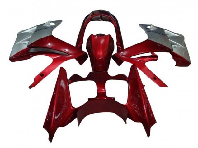 Großhandel Yamaha FJR1300 Motorrad Verkleidung 2013-2015 - Rot Grau