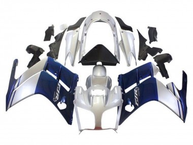 Großhandel Yamaha FJR1300 Motorrad Verkleidung 2013-2015 - Dunkel Blau Silber