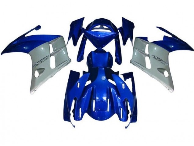 Großhandel Yamaha FJR1300 Motorrad Verkleidung 2013-2015 - Blau Silber