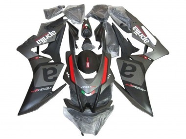 Großhandel Aprilia RSV4 1000 Motorrad Verkleidung 2016-2020 - Matt Schwarz Grau Rot