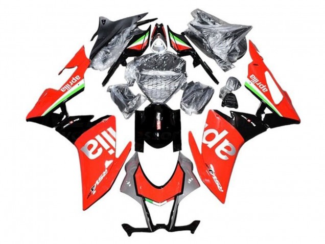 Großhandel Aprilia RSV4 1000 Motorrad Verkleidung 2016-2020 - Rot Silber Schwarz Grun Weiss