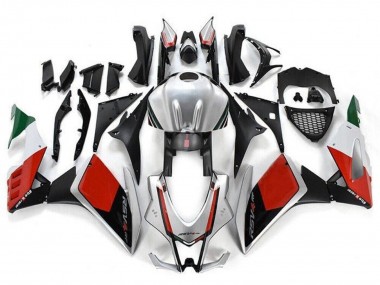 Großhandel Aprilia RSV4 1000 Motorrad Verkleidung 2016-2020 - Silber Rot Schwarz Grun