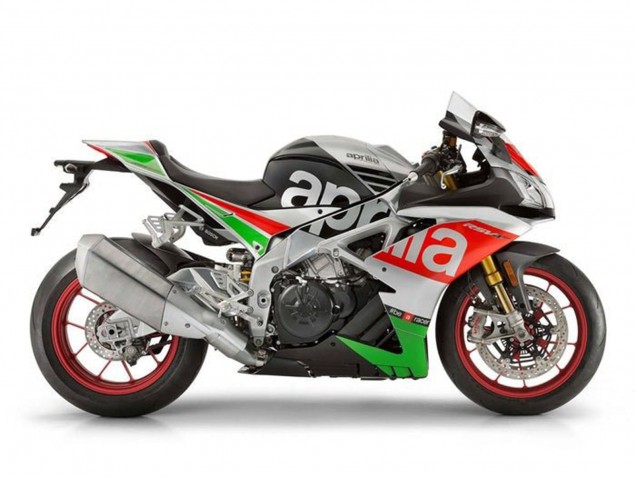 Großhandel Aprilia RSV4 1000 Motorrad Verkleidung 2016-2020 - Silber Rot Schwarz Grun