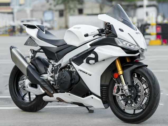 Großhandel Aprilia RSV4 1100 Motorrad Verkleidung 2021-2024 - Weiss