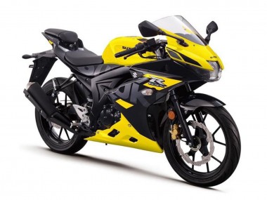 Großhandel Suzuki GSXR125 Motorrad Verkleidung 2017-2025 - Gelb