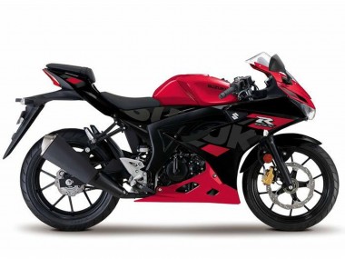Großhandel Suzuki GSXR125 Motorrad Verkleidung 2017-2025 - Rot Schwarz