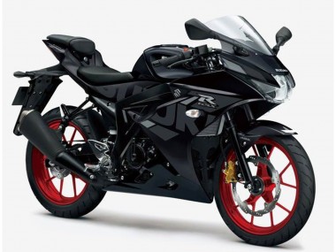 Großhandel Suzuki GSXR125 Motorrad Verkleidung 2017-2025 - Schwarz