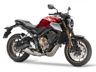 Großhandel Honda CB650R Motorrad Verkleidung 2019-2022 - Rot