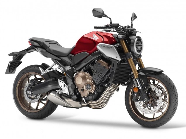 Großhandel Honda CB650R Motorrad Verkleidung 2019-2022 - Rot