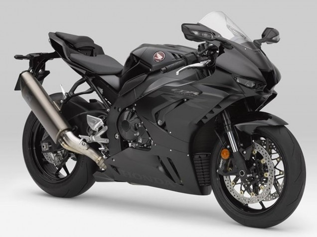 Großhandel Honda CBR1000RR-R Motorrad Verkleidung 2020-2023 - Matt Schwarz