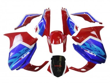 Großhandel Honda VFR 1200 Motorrad Verkleidung 2010-2014 - Weiss Rot Blau