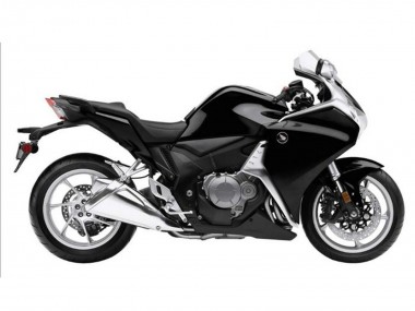 Großhandel Honda VFR 1200 Motorrad Verkleidung 2010-2014 - Schwarze Carbonfaser
