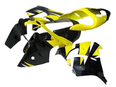 Großhandel Kawasaki ZX9R Motorrad Verkleidung 2000-2001 - Gelb Schwarz