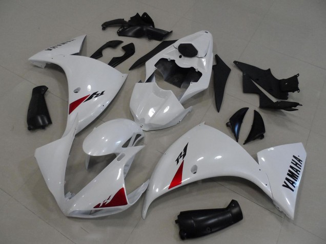 Großhandel Yamaha YZF R1 Motorrad Verkleidung 2009-2011 - Weiss