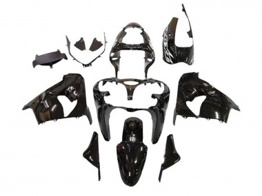 Großhandel Kawasaki ZX9R Motorrad Verkleidung 2002-2003 - Schwarz Weiss