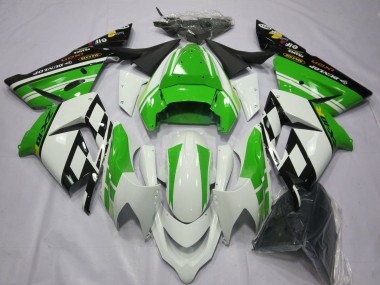 Großhandel Kawasaki ZX10R Motorrad Verkleidung 2004-2005 - Weiss Grun
