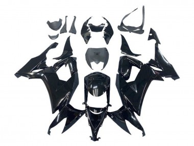 Großhandel Kawasaki ZX10R Motorrad Verkleidung 2008-2010 - Glanzendes Schwarz