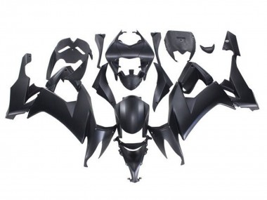 Großhandel Kawasaki ZX10R Motorrad Verkleidung 2008-2010 - Matt Schwarz