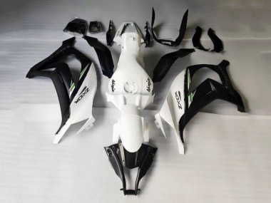 Großhandel Kawasaki ZX10R Motorrad Verkleidung 2016-2020 - Weiss Schwarz Grun Streifen