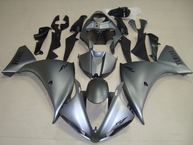 Großhandel Yamaha YZF R1 Motorrad Verkleidung 2012-2014 - Matt Grau