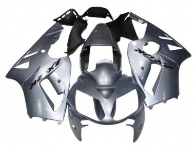Großhandel Kawasaki ZX12R Motorrad Verkleidung 2000-2001 - Silber