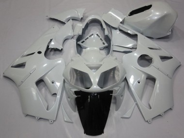 Großhandel Kawasaki ZX12R Motorrad Verkleidung 2000-2001 - Weiss