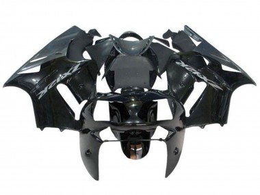 Großhandel Kawasaki ZX12R Motorrad Verkleidung 2002-2006 - Glanzendes Schwarz