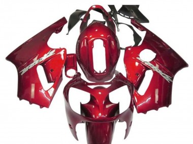 Großhandel Kawasaki ZX12R Motorrad Verkleidung 2002-2006 - Bonbon Rot