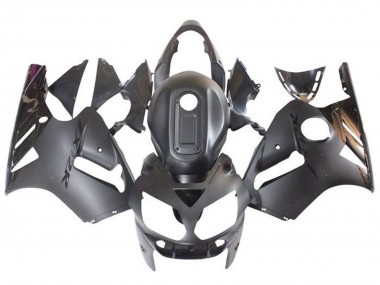 Großhandel Kawasaki ZX12R Motorrad Verkleidung 2002-2006 - Matt Schwarz Glanzendes Schwarz