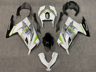 Großhandel Kawasaki EX300 Motorrad Verkleidung 2013-2024 - Weiss Silber Grun Schwarz
