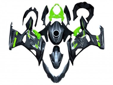 Großhandel Kawasaki Ninja 400 Motorrad Verkleidung 2018-2024 - Grun Grau