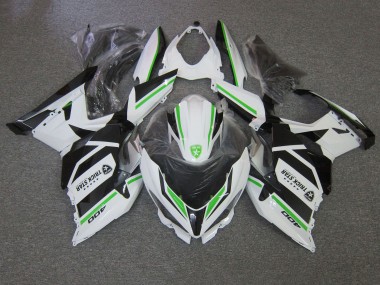 Großhandel Kawasaki Ninja 400 Motorrad Verkleidung 2018-2024 - Weiss Grun Schwarz Trick Star