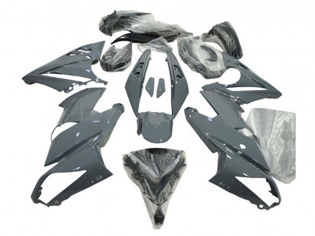 Großhandel Kawasaki Ninja 650 EX650 Motorrad Verkleidung 2009-2011 - Nardo Grau