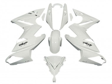 Großhandel Kawasaki Ninja 650 EX650 Motorrad Verkleidung 2009-2011 - Weiss