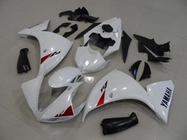 Großhandel Yamaha YZF R1 Motorrad Verkleidung 2012-2014 - Weiss