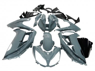 Großhandel Kawasaki Ninja 650 EX650 Motorrad Verkleidung 2012-2016 - Grau