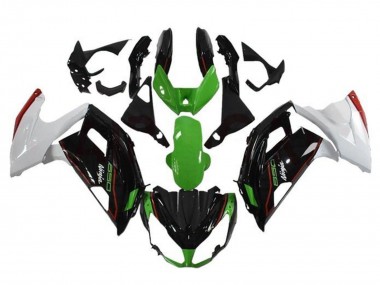 Großhandel Kawasaki Ninja 650 EX650 Motorrad Verkleidung 2012-2016 - Grun Schwarz Weiss Rot