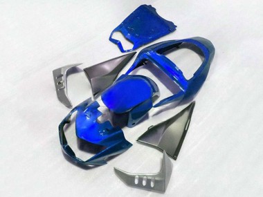Großhandel Kawasaki Z1000 Motorrad Verkleidung 2003-2006 - Blau Silber