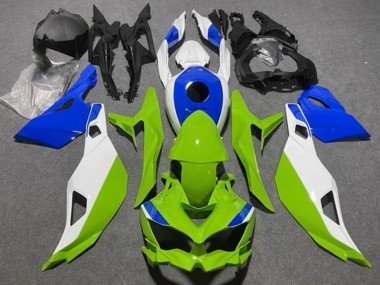 Großhandel Kawasaki ZX25R ZX-25R Motorrad Verkleidung 2019-2025 - Weiss Blau Grun