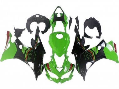 Großhandel Kawasaki ZX25R ZX-25R Motorrad Verkleidung 2019-2025 - Grun Schwarz Rot