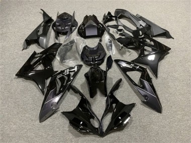 Großhandel BMW S1000RR Motorrad Verkleidung 2009-2014 - Glanzendes Schwarz HP