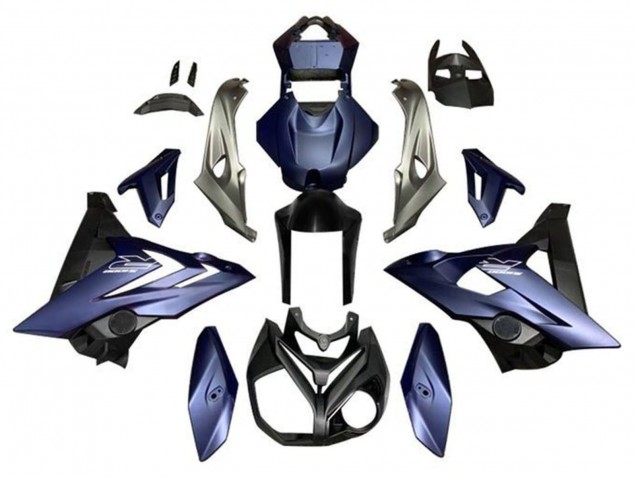 Großhandel BMW S1000RR Motorrad Verkleidung 2015-2016 - Silber Matt Blau Matt Schwarz