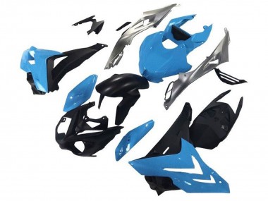 Großhandel BMW S1000RR Motorrad Verkleidung 2015-2016 - Silber Blau Matt Schwarz