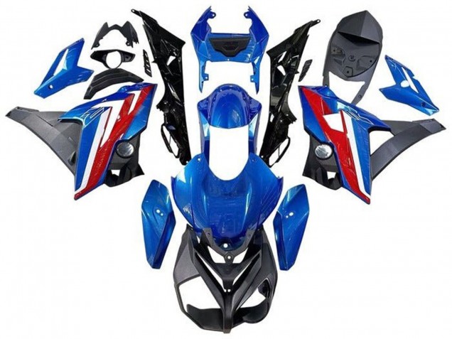 Großhandel BMW S1000RR Motorrad Verkleidung 2015-2016 - Blau Rot Schwarz