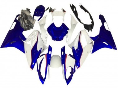 Großhandel BMW S1000RR Motorrad Verkleidung 2015-2016 - Weiss Rot Blau PinStreifen