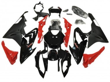 Großhandel BMW S1000RR Motorrad Verkleidung 2015-2016 - Glanzendes Schwarz Matt Schwarz Rot