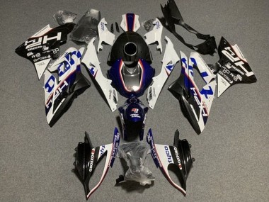 Großhandel BMW S1000RR Motorrad Verkleidung 2017-2018 - Weiss Blau Schwarz Tyco
