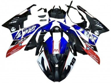 Großhandel BMW S1000RR Motorrad Verkleidung 2017-2018 - Weiss Blau Rot Matt Schwarz